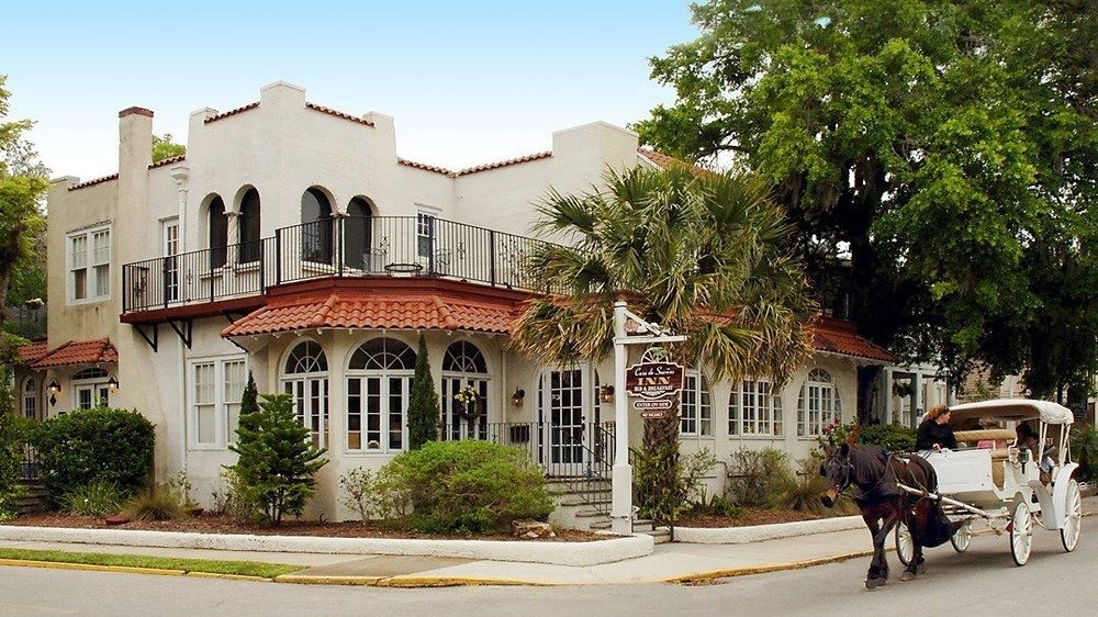 Casa De Suenos B & B Сент-Огастин Экстерьер фото